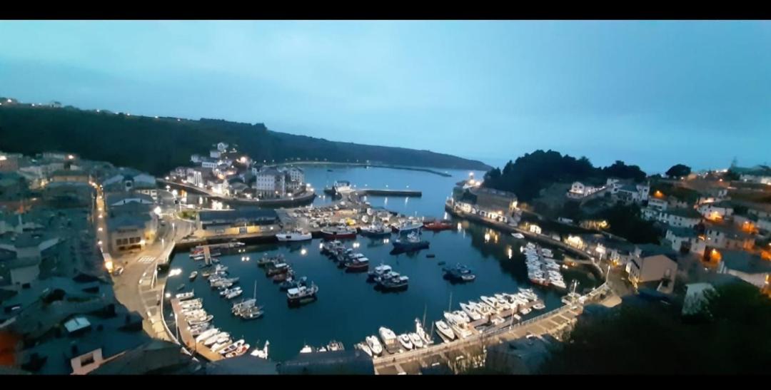 Atico La Pena Leilighet Luarca Eksteriør bilde