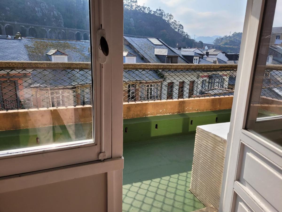 Atico La Pena Leilighet Luarca Eksteriør bilde